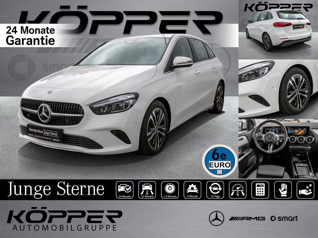 Mercedes-Benz B-Klasse B 220 Progressive B 220 d Sedan