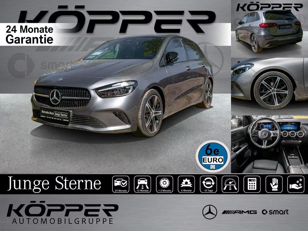 Mercedes-Benz B-Klasse B 220 B 220 d Sedan
