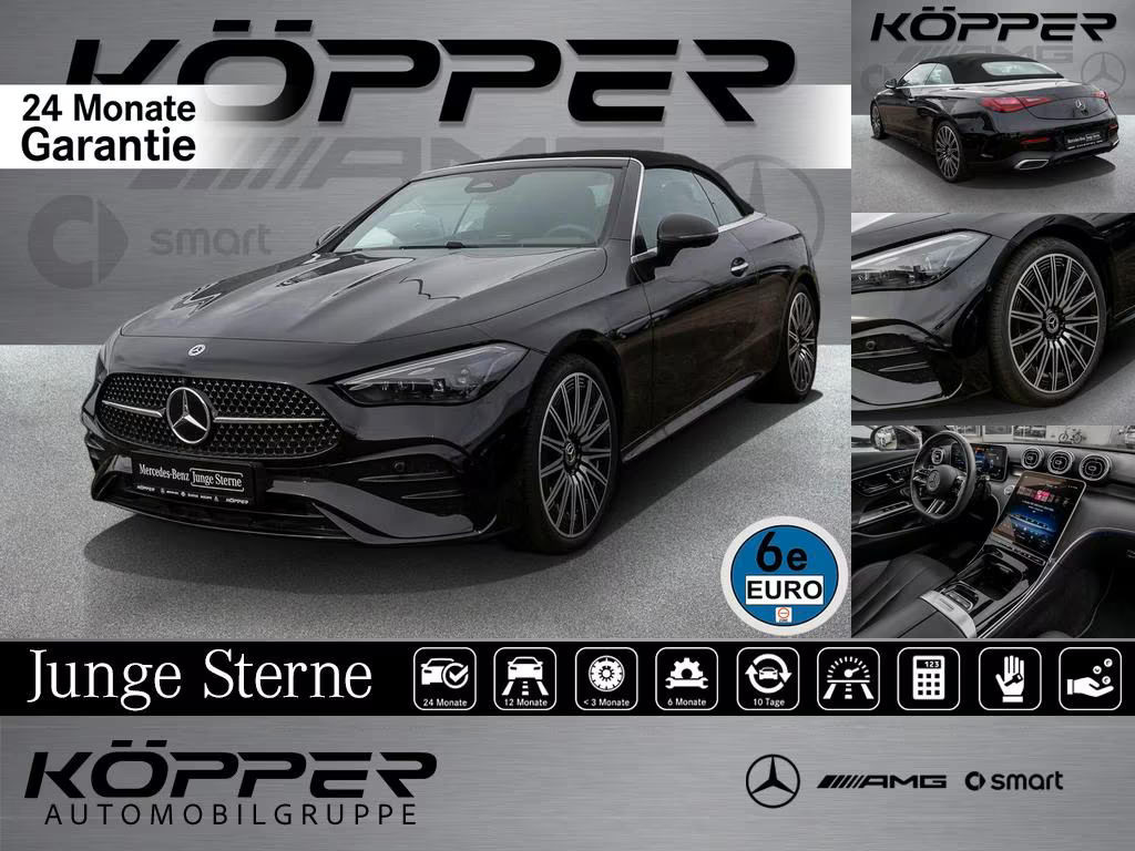 Mercedes-Benz CL CLE 220 AMG Line