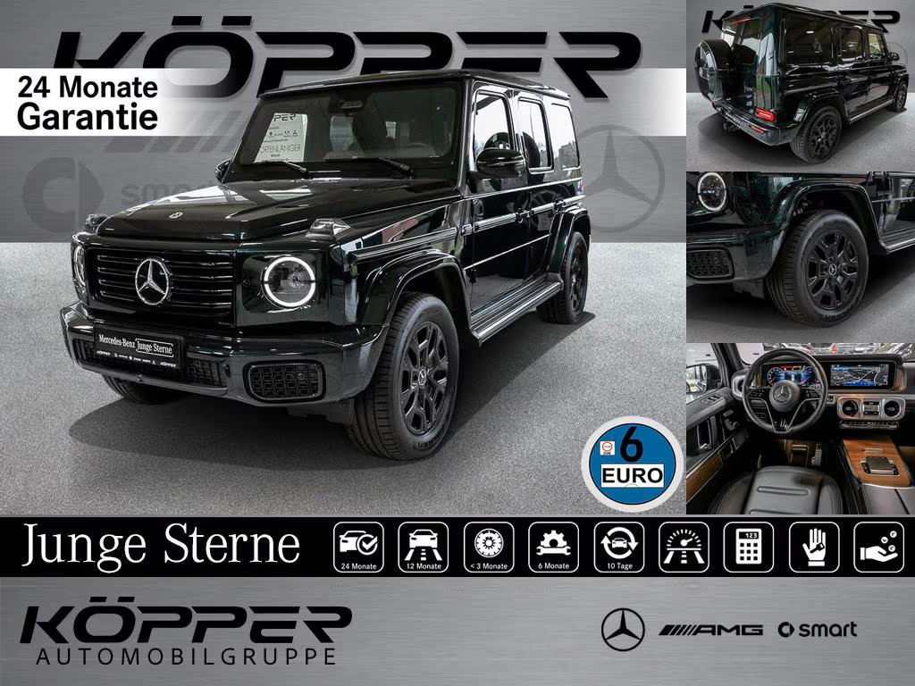 Mercedes-Benz G-Klasse G 450 450d