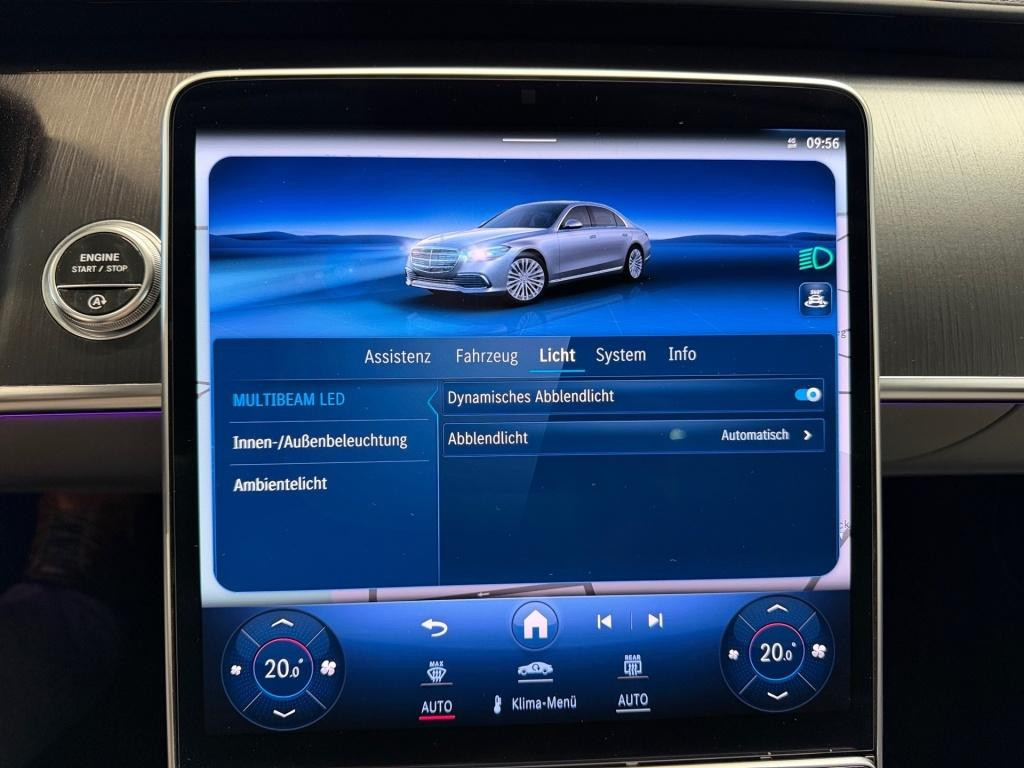 Mercedes-Benz S-Klasse