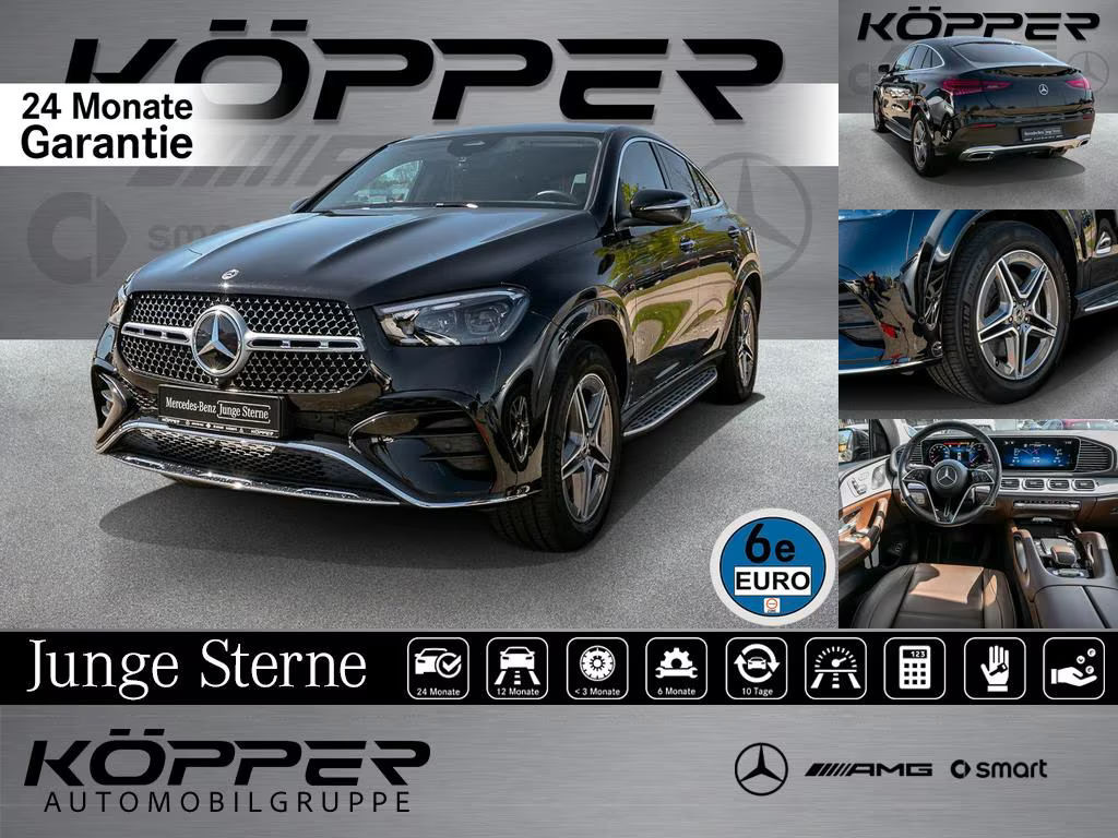 Mercedes-Benz GLE-Klasse GLE 300 4MATIC AMG Line GLE 300 d