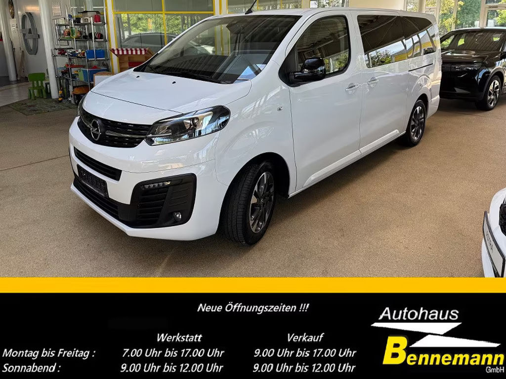 Opel Zafira Life 2.0 CDTI Tourer