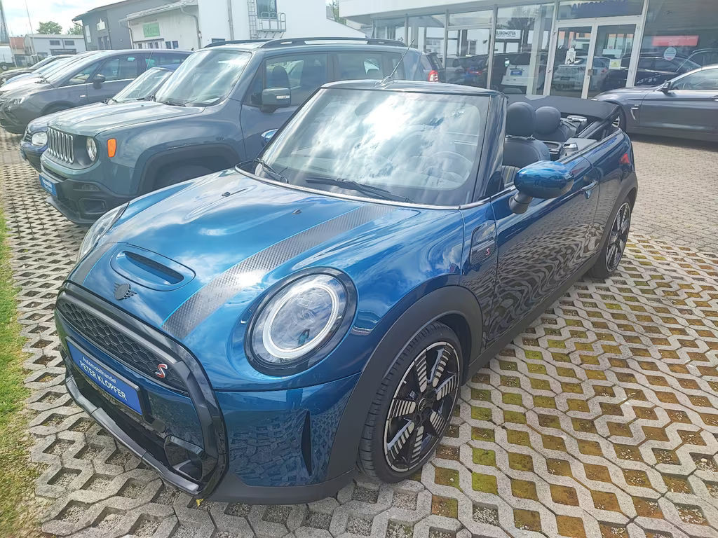Mini Cooper S Cabrio Sidewalk Edition/Scheckh/1Hd