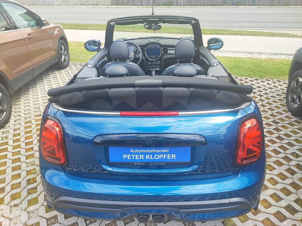 Mini Cooper S Cabrio