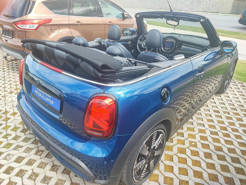 Mini Cooper S Cabrio