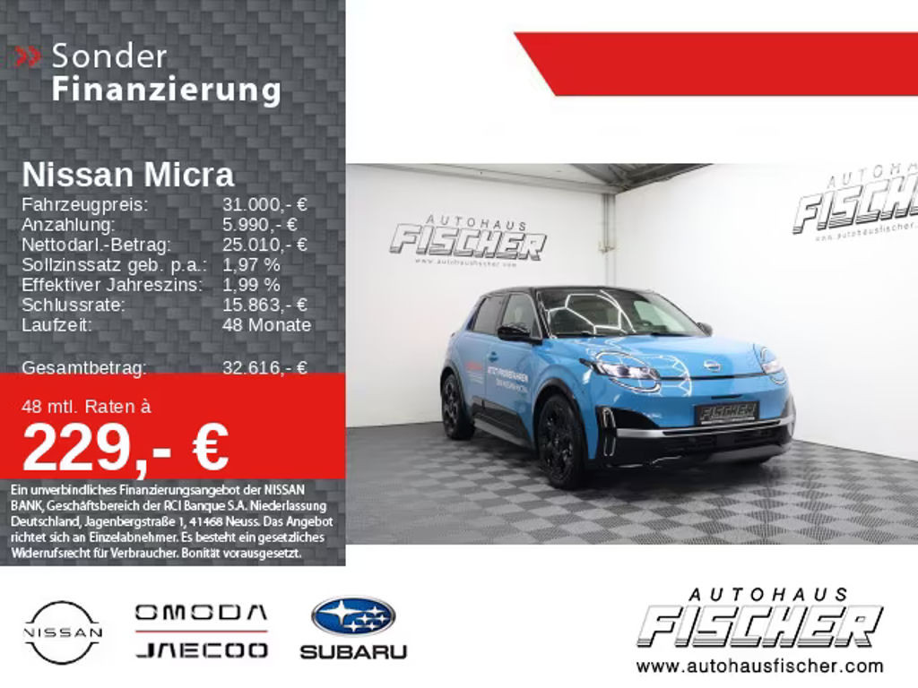 Nissan Micra Evolve