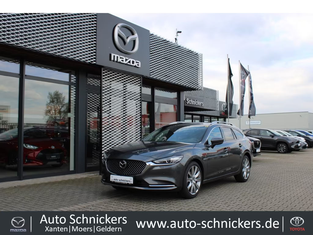 Mazda 6 SkyActiv Exclusive-line