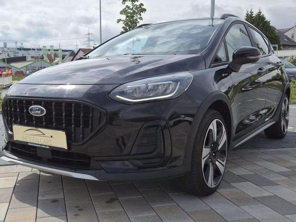 Ford Fiesta Active EcoBoost