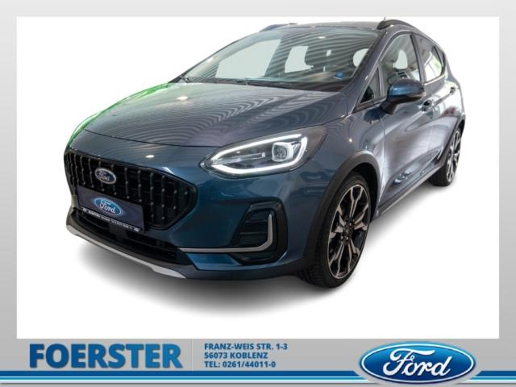 Ford Fiesta Active Vignale