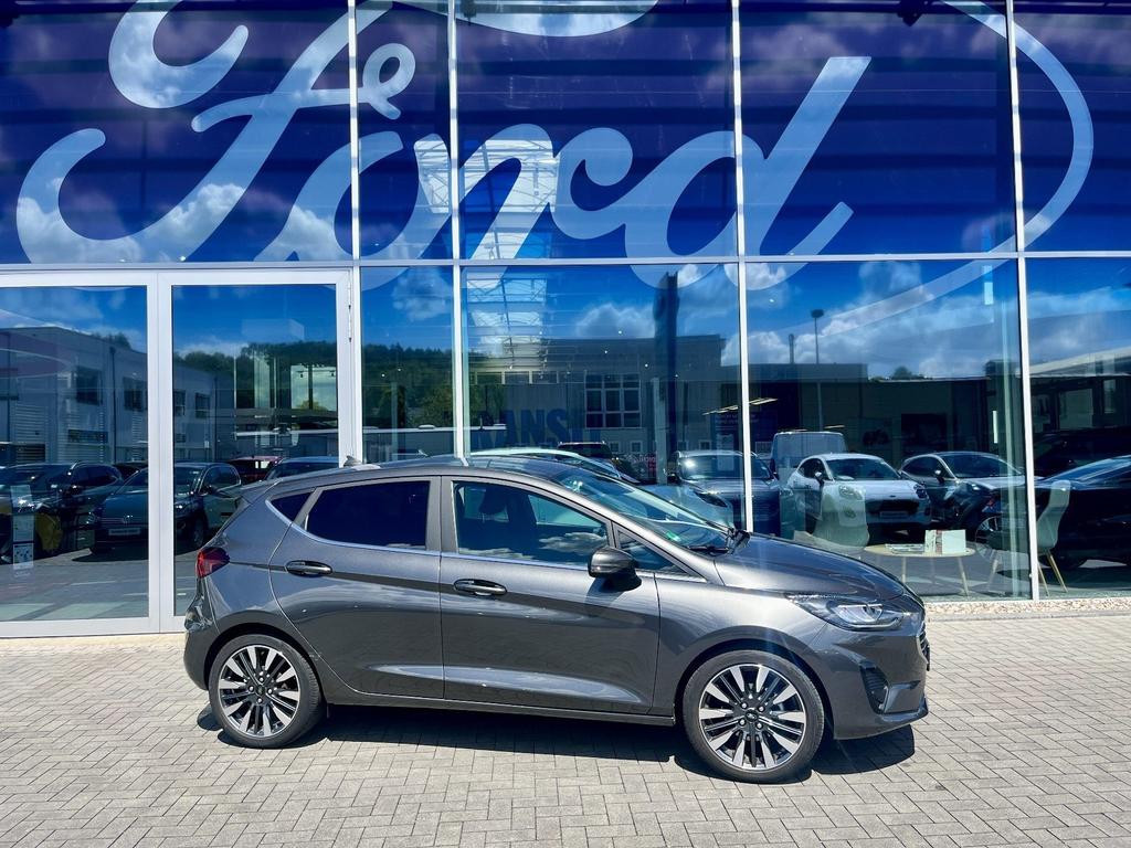 Ford Fiesta Titanium