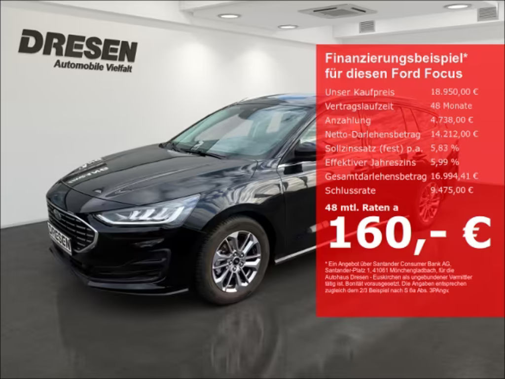 Ford Focus Wagon Titanium