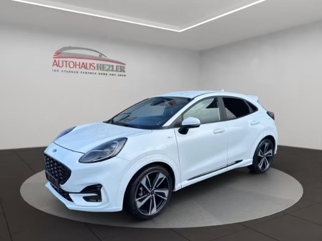 Ford Puma ST Line