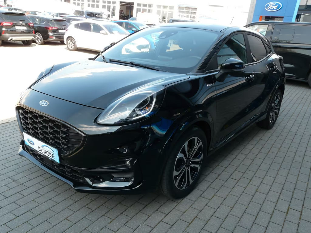 Ford Puma ST Line