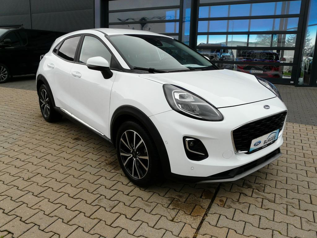 Ford Puma Titanium
