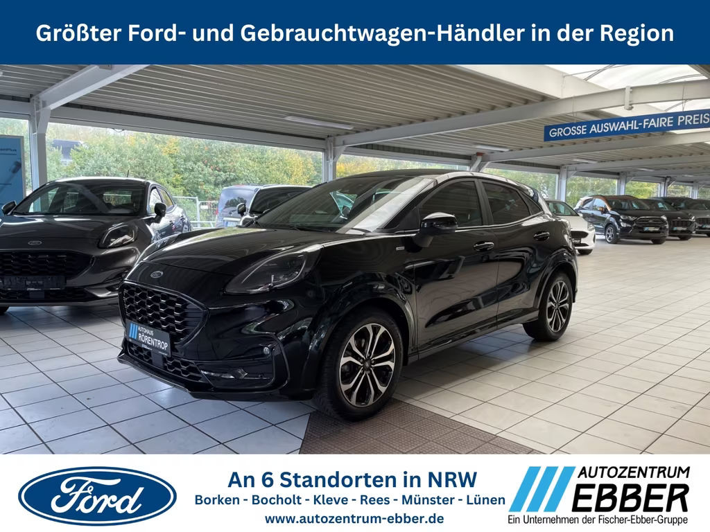 Ford Puma ST Line