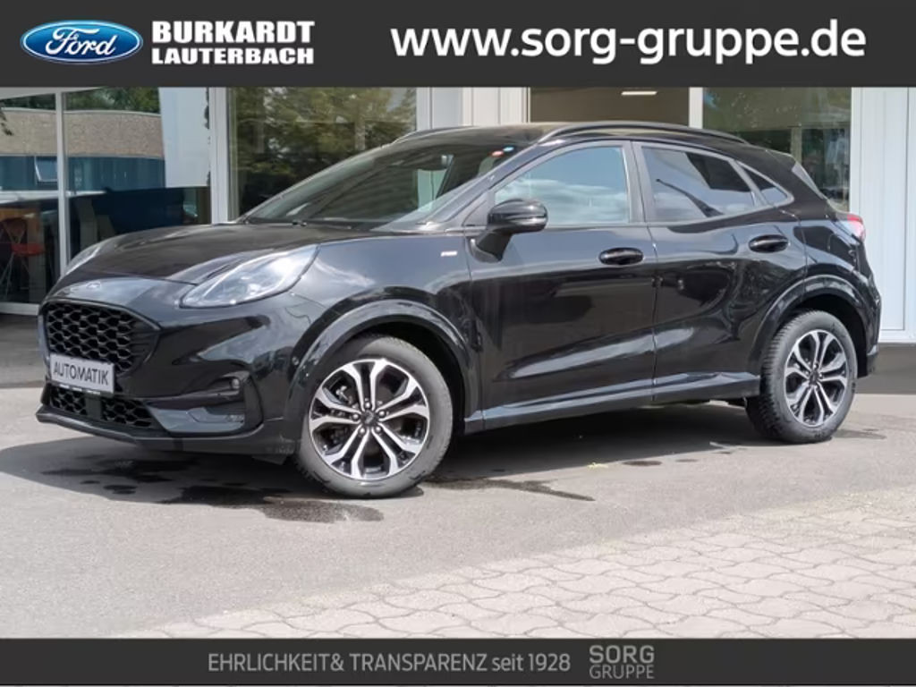 Ford Puma ST Line