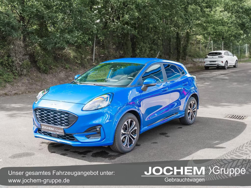 Ford Puma EcoBoost ST Line
