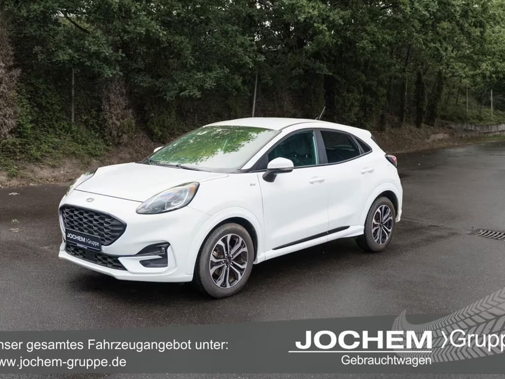 Ford Puma ST Line