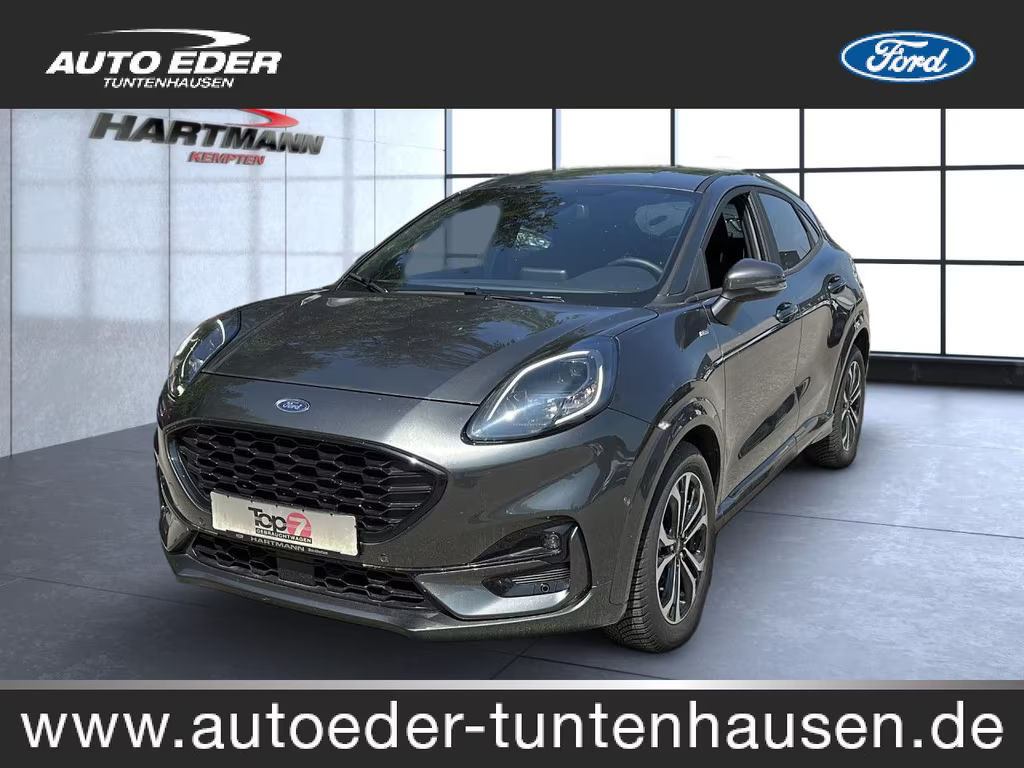 Ford Puma ST Line