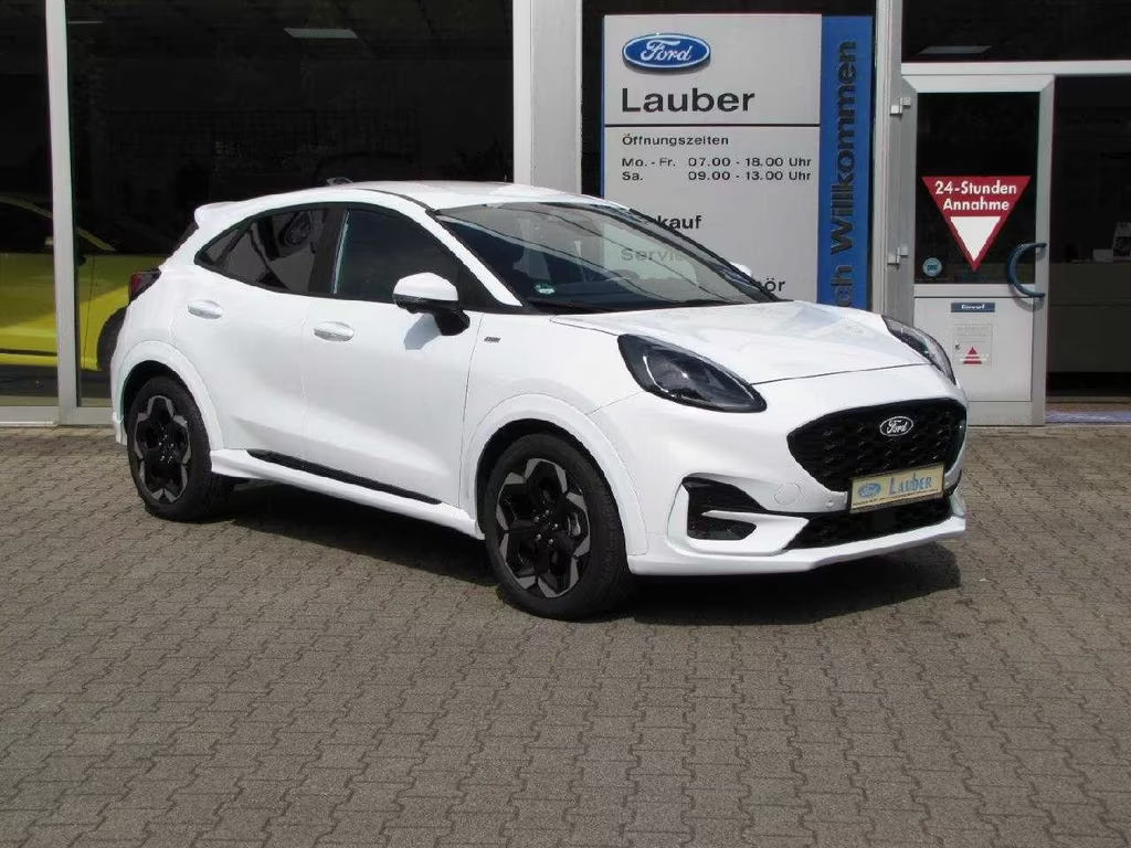 Ford Puma ST Line