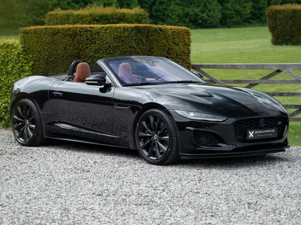 Jaguar F-Type AWD Cabriolet