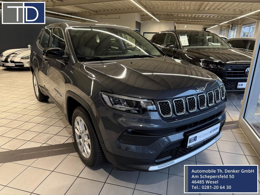 Jeep Compass Hybrid Altitude
