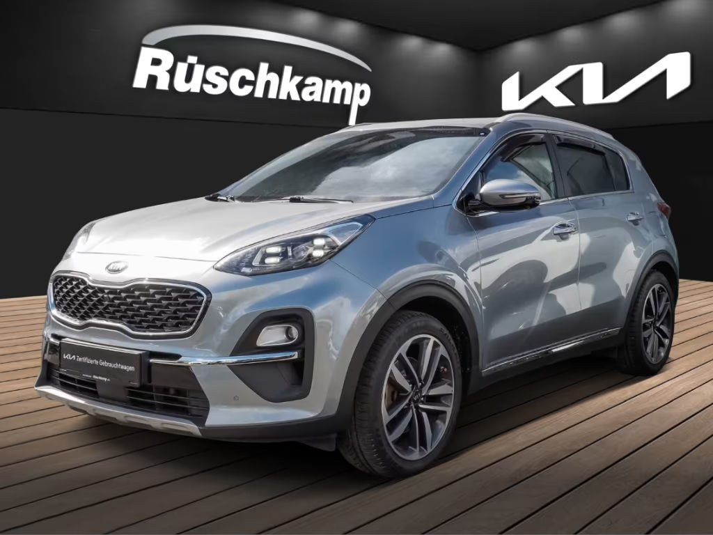 Kia Sportage Spirit