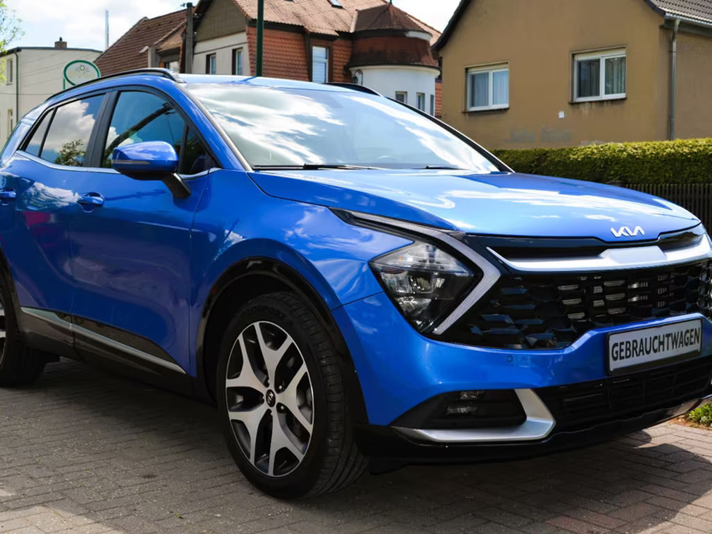 Kia Sportage Hybrid Vierwielaandrijving Vision