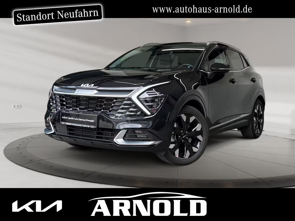 Kia Sportage Vierwielaandrijving PHEV