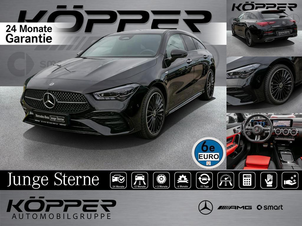 Mercedes-Benz CLA-Klasse CLA 250 AMG Line Shooting Brake Premium CLA 250 e Premium Plus
