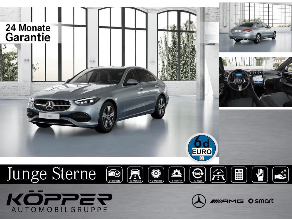 Mercedes-Benz C-Klasse C 300 AVANTGARDE Premium C 300 e Sedan