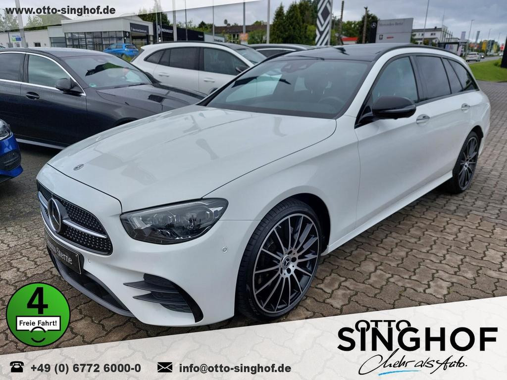 Mercedes-Benz E-Klasse E 220 4MATIC AMG Line Estate E 220 d