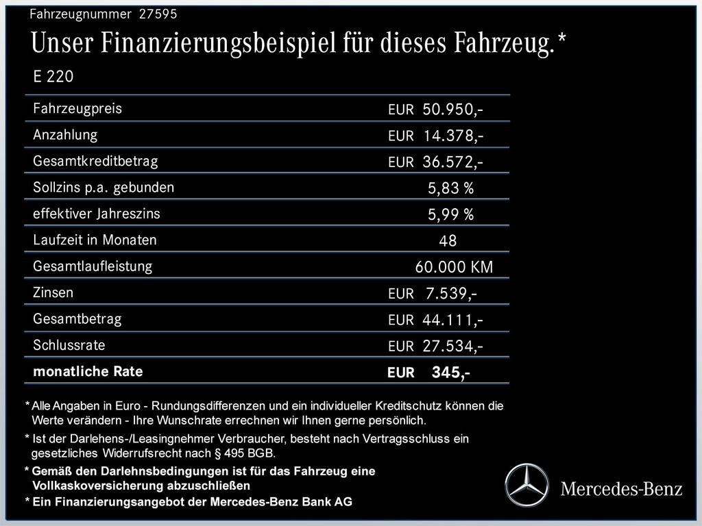 Mercedes-Benz E-Klasse