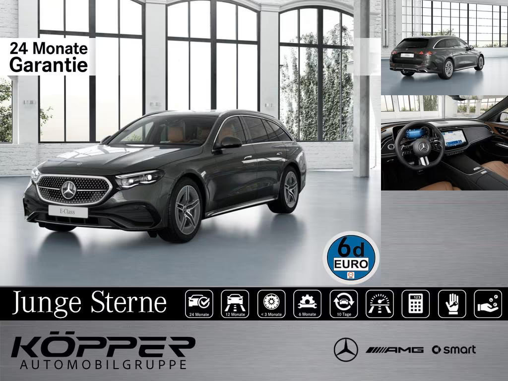 Mercedes-Benz E-Klasse E 300 AMG Line Estate Premium Premium Plus
