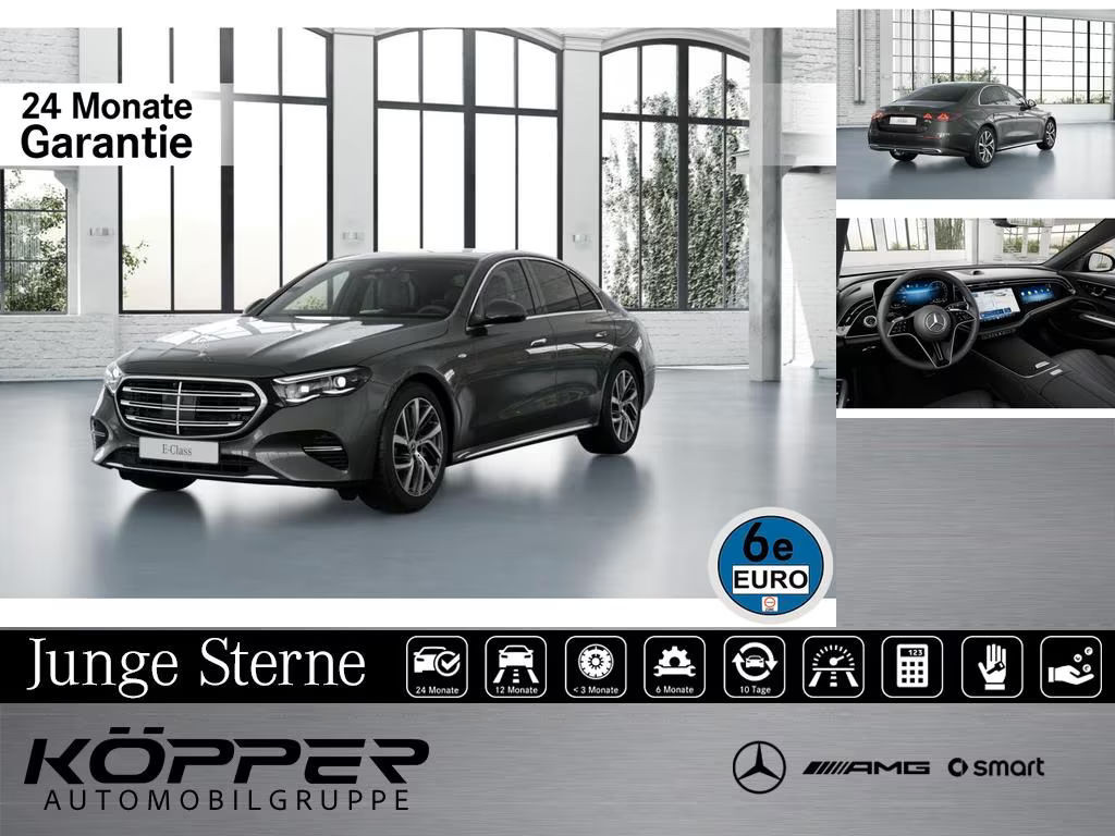 Mercedes-Benz E-Klasse E 300 EXCLUSIVE Premium E 300 de Sedan
