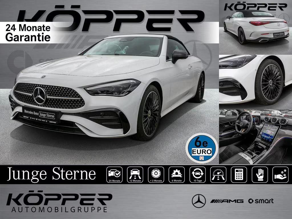 Mercedes-Benz CL CLE 200 AMG Line
