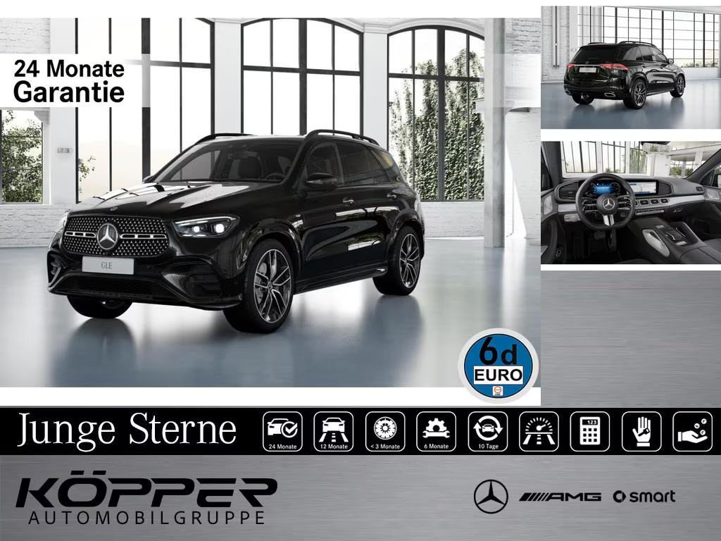 Mercedes-Benz GLE-Klasse GLE 350 4MATIC AMG Line
