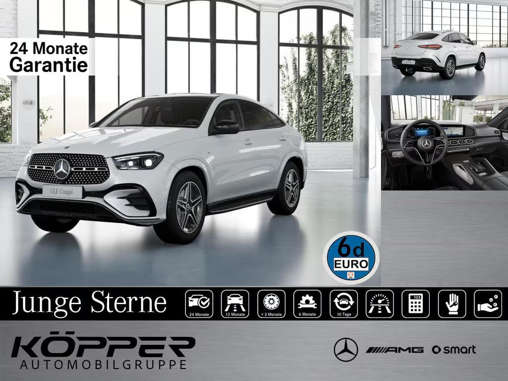Mercedes-Benz GLE-Klasse GLE 350 4MATIC AMG Line Coupé Premium Premium Plus