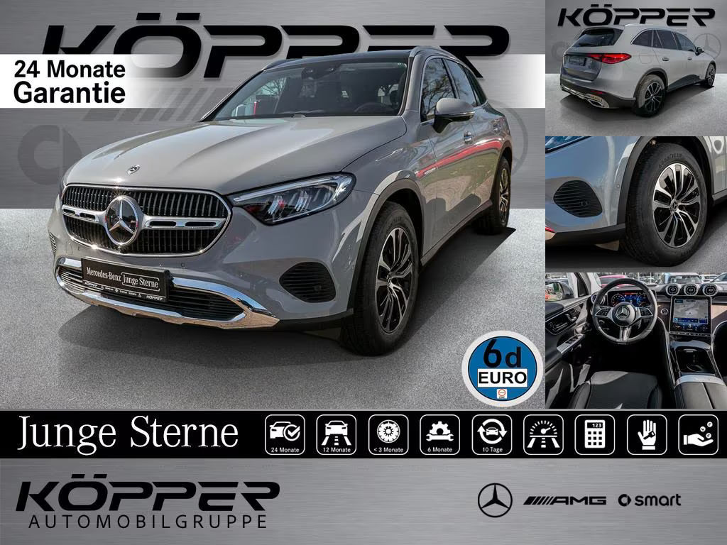 Mercedes-Benz GLC-Klasse GLC 220 4MATIC GLC 220 d