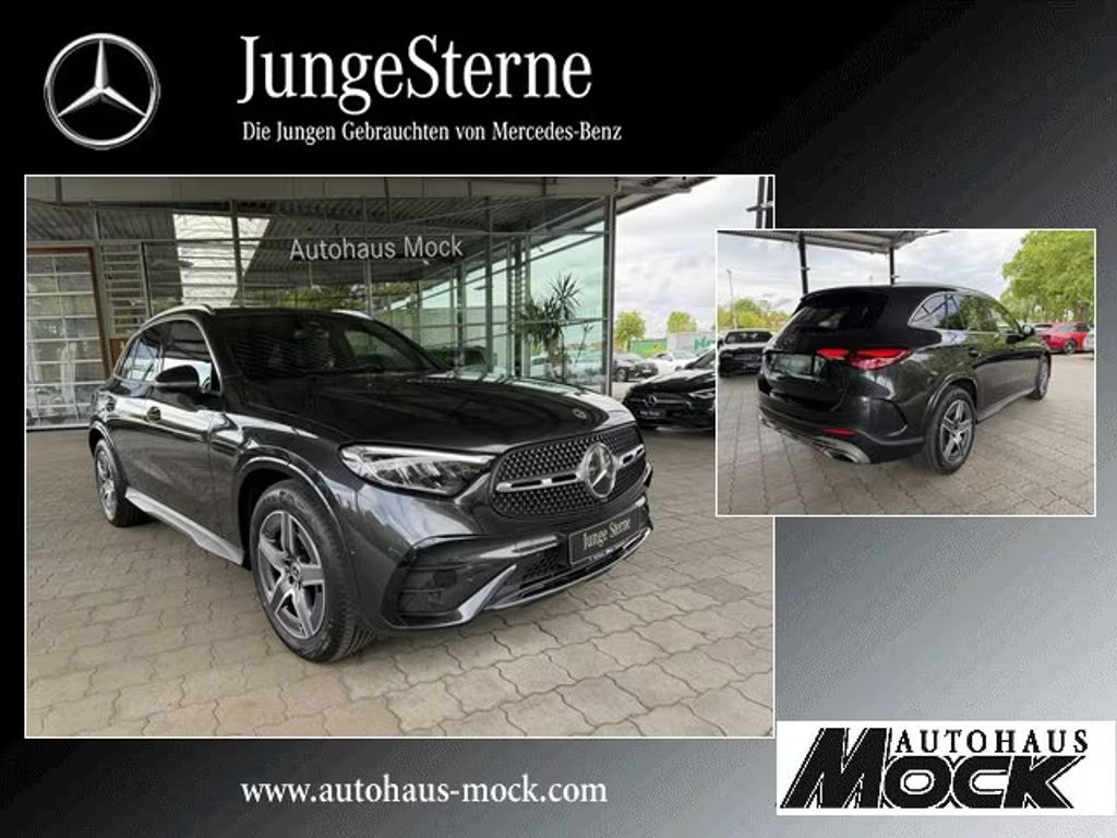 Mercedes-Benz GLC-Klasse GLC 220 4MATIC AMG Line GLC 220 d