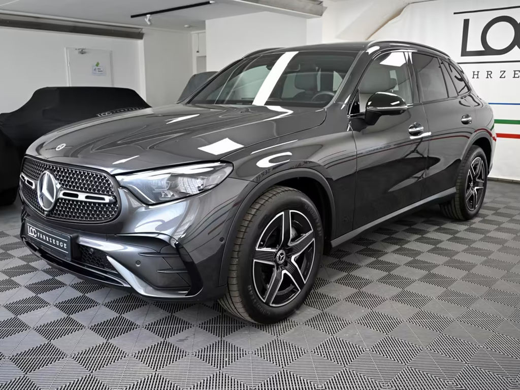 Mercedes-Benz GLC-Klasse GLC 200 4MATIC AMG Line