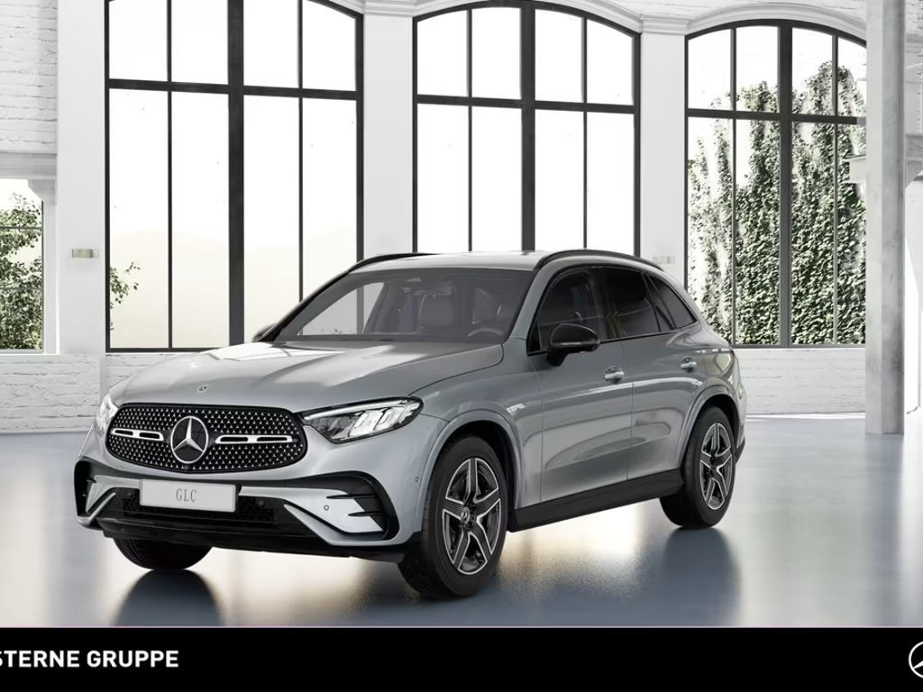 Mercedes-Benz GLC-Klasse GLC 220 4MATIC AMG Line GLC 220 d