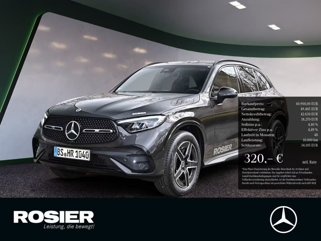 Mercedes-Benz GLC-Klasse GLC 200 4MATIC AMG Line