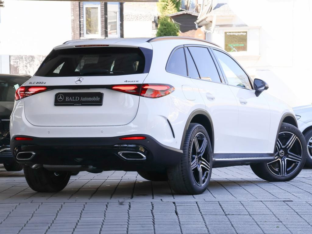 Mercedes-Benz GLC-Klasse GLC 200 4MATIC AMG Line Sport Edition Sportpakket GLC 200 d