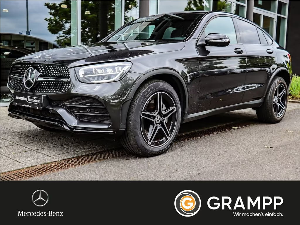 Mercedes-Benz GLC-Klasse GLC 300 4MATIC AMG Line Coupé GLC 300 d