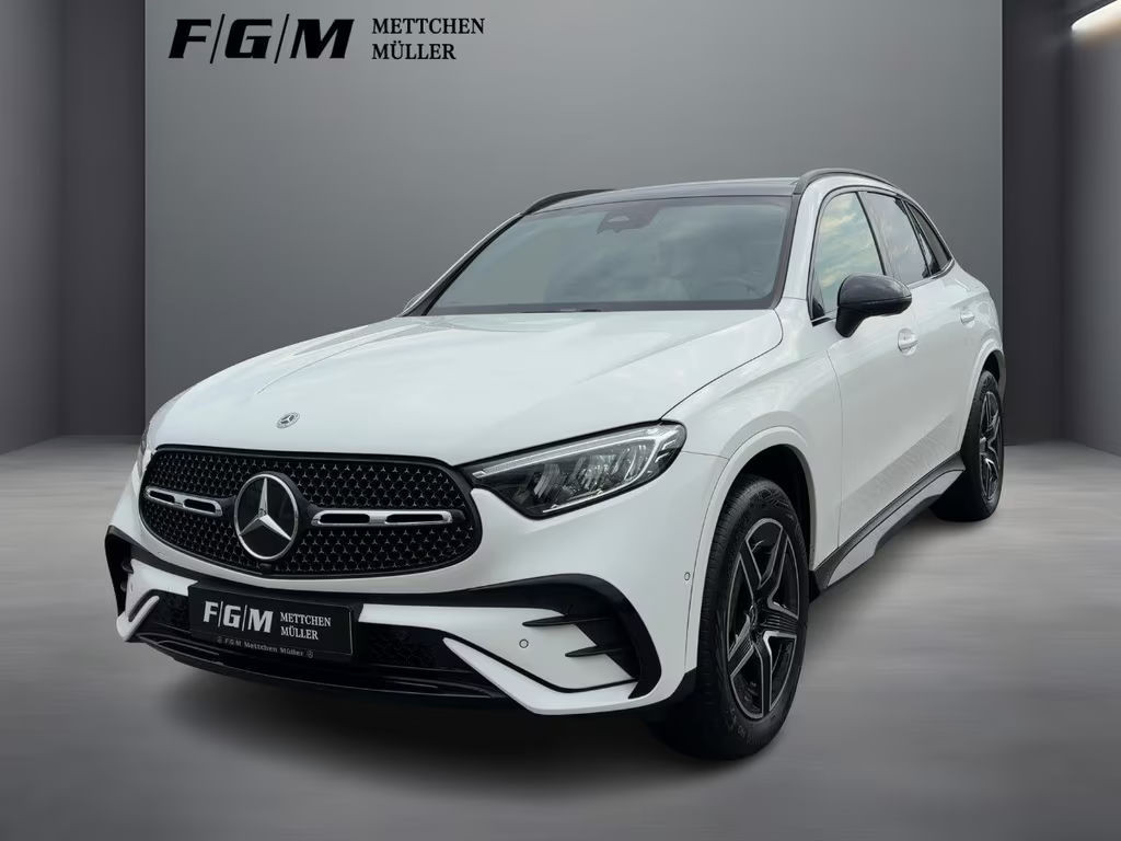 Mercedes-Benz GLC-Klasse GLC 300 4MATIC AMG Line