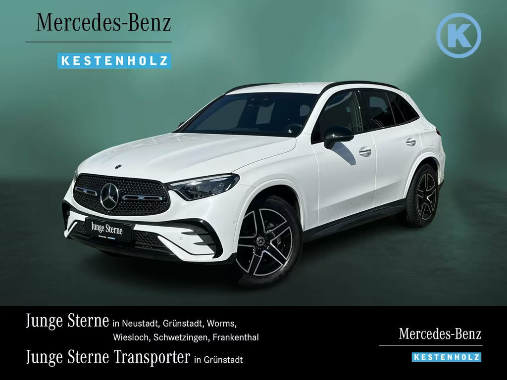 Mercedes-Benz GLC-Klasse GLC 300 4MATIC AMG Line