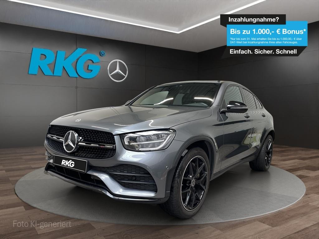 Mercedes-Benz GLC-Klasse GLC 300 4MATIC AMG Line Coupé GLC 300 d
