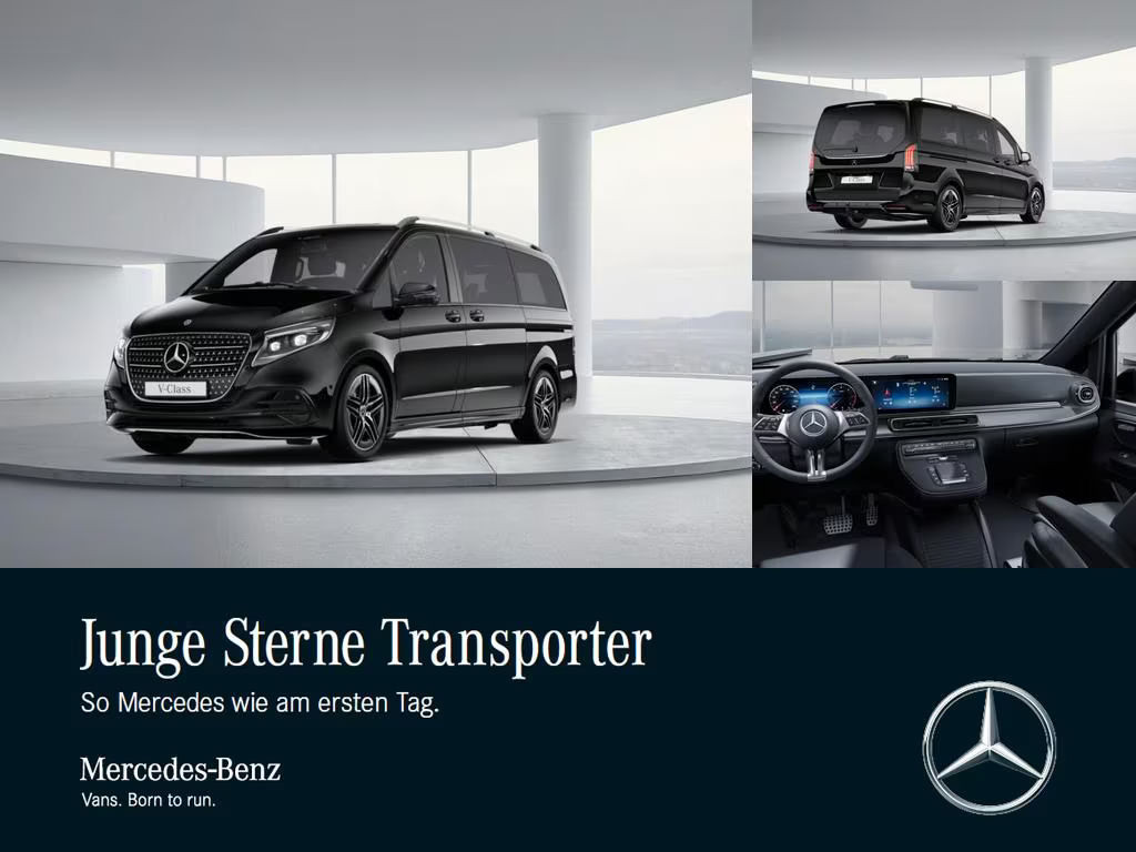 Mercedes-Benz V-Klasse V 250 4MATIC AMG Line AVANTGARDE Limousine Lang V 250 d